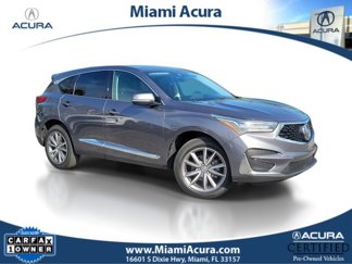 Used 2020 Acura RDX w/ Technology Package image 1