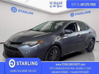 Used 2018 Toyota Corolla LE w/ LE Premium Package w/Moonroof image 1
