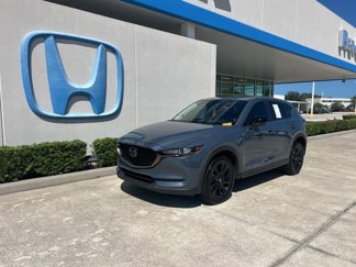 Used 2021 MAZDA CX-5 Carbon Edition image 1