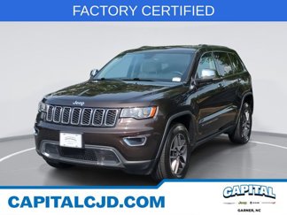 Certified 2017 Jeep Grand Cherokee Limited image 1