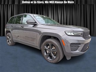 Certified 2024 Jeep Grand Cherokee Altitude image 1