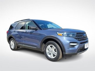 Certified 2021 Ford Explorer XLT w/ Equipment Group 202A image 1