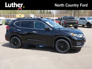 Used 2017 Nissan Rogue SV w/ Midnight Edition Package image 1