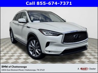 Used 2022 INFINITI QX50 Essential image 1