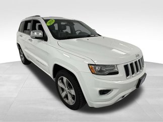 Used 2014 Jeep Grand Cherokee Overland w/ Advanced Technology Group image 1