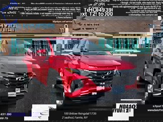 Certified 2022 Hyundai Tucson SEL w/ Cargo Package image 1