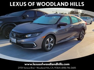 Used 2019 Honda Civic LX image 1