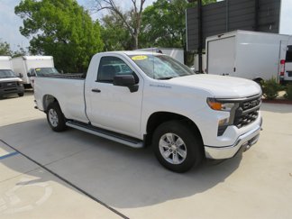 Used 2024 Chevrolet Silverado 1500 W/T w/ WT Fleet Convenience Package image 1