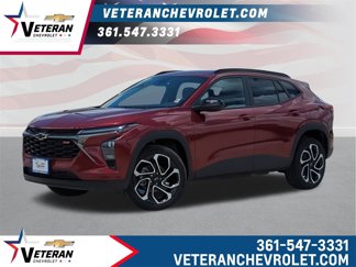 New 2025 Chevrolet Trax RS w/ Driver Confidence Package image 1