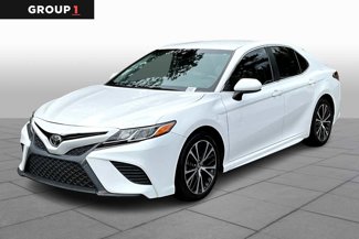 Certified 2018 Toyota Camry SE video 1