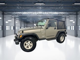 Used 2002 Jeep Wrangler Sport image 1