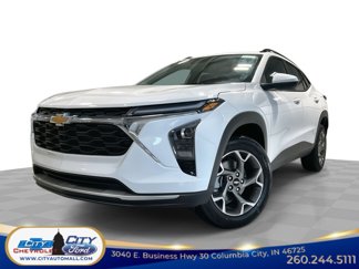 New 2025 Chevrolet Trax LT w/ Driver Confidence Package image 1