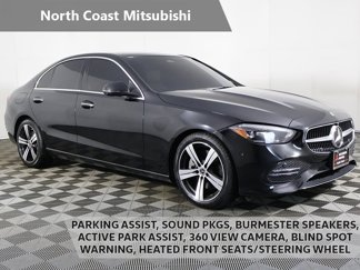 Used 2023 Mercedes-Benz C 300 4MATIC Sedan w/ Exclusive Trim Package image 1