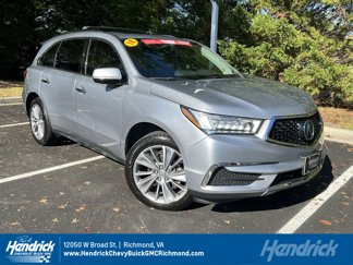 Used 2018 Acura MDX w/ Technology & Entertainment image 1