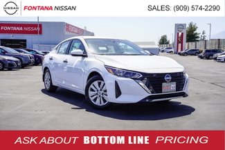 New 2025 Nissan Sentra S image 1