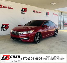 Used 2017 Honda Accord Sport image 1