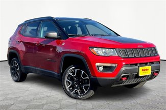 Used 2020 Jeep Compass Trailhawk image 1