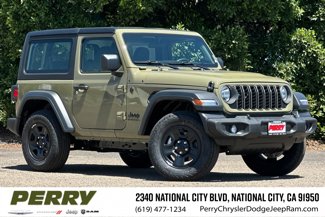 New 2025 Jeep Wrangler Sport image 1