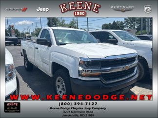 Used 2018 Chevrolet Silverado 1500 W/T w/ Trailering Package image 1