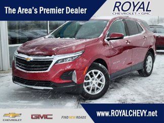 Certified 2022 Chevrolet Equinox LT image 1