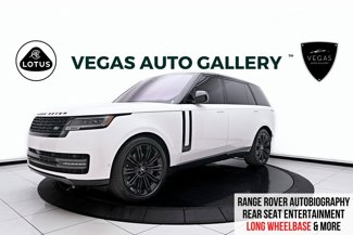 Used 2023 Land Rover Range Rover Long Wheelbase Autobiography image 1