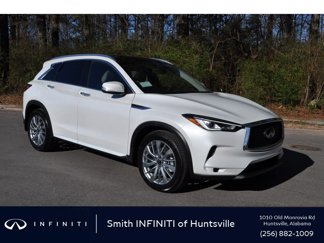 New 2025 INFINITI QX50 Luxe w/ Cargo Package image 1