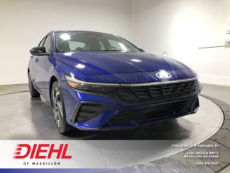 New 2025 Hyundai Elantra Sport image 1