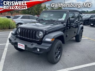 New 2025 Jeep Wrangler Sport image 1