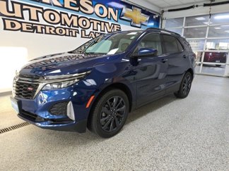 Certified 2022 Chevrolet Equinox RS image 1