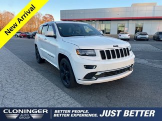 Used 2016 Jeep Grand Cherokee High Altitude image 1
