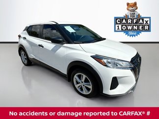 Certified 2021 Nissan Kicks S image 1
