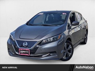 Used 2021 Nissan Leaf SV Plus image 1