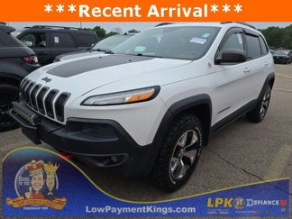 Used 2014 Jeep Cherokee Trailhawk w/ Comfort/Convenience Group image 1