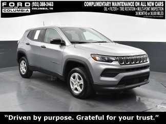 Used 2022 Jeep Compass Sport image 1