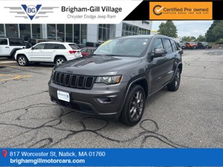 Certified 2021 Jeep Grand Cherokee Limited w/ Quick Order Package 28K 80th image 1