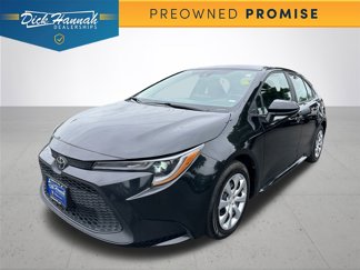 Used 2022 Toyota Corolla LE image 1