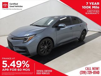 Certified 2023 Toyota Corolla SE image 1