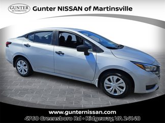 New 2025 Nissan Versa S w/ Trunk Package image 1
