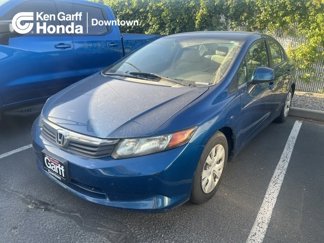 Used 2012 Honda Civic LX image 1