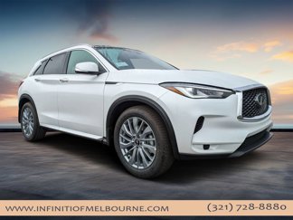 New 2025 INFINITI QX50 Luxe image 1