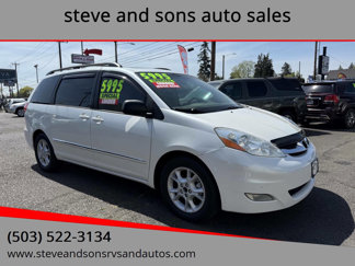 Used 2008 Toyota Sienna XLE Limited image 1