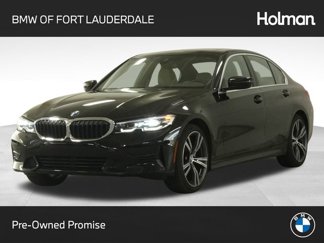Certified 2022 BMW 330i Sedan w/ Driving Assistance Package image 1