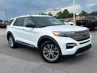 Certified 2023 Ford Explorer Limited image 1