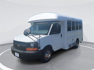 Used 2011 Chevrolet Express 3500 w/ School Bus Package image 1
