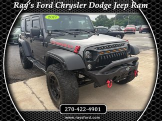Used 2017 Jeep Wrangler Unlimited Sport w/ Quick Order Package 24S image 1