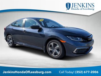 Used 2020 Honda Civic LX image 1