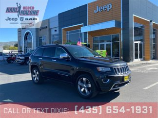Used 2014 Jeep Grand Cherokee Overland w/ Advanced Technology Group image 1