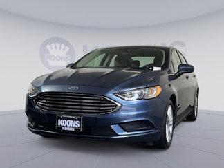 Used 2018 Ford Fusion S image 1