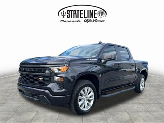 Used 2023 Chevrolet Silverado 1500 Custom image 1