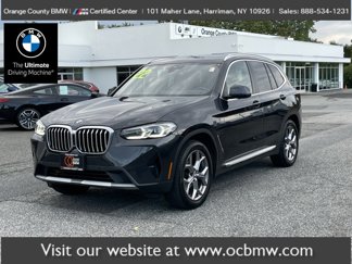 Certified 2022 BMW X3 xDrive30i w/ Premium Package 2 image 1